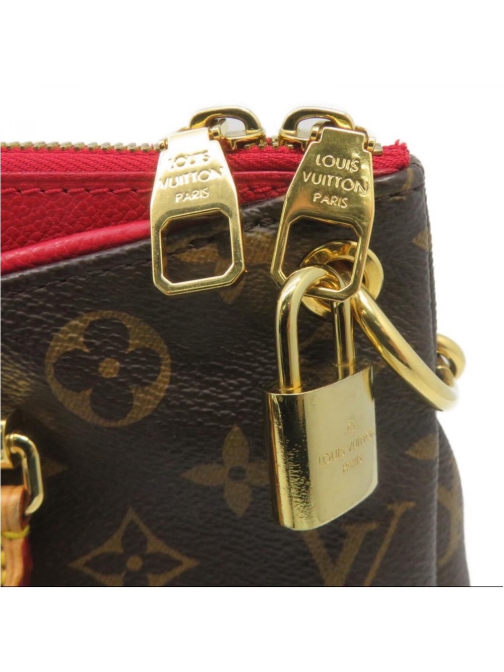 Beautiful louis Vuitton Monogram Canvas Pallas bb - Picture 11 of 11